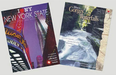 Dollhouse Miniature NEW YORK TRAVEL MAGAZ/2